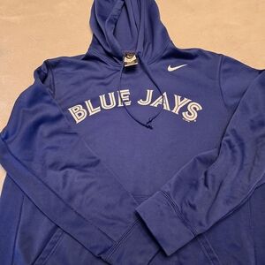 Nike Therma-Fit Deep Blue Hoodie